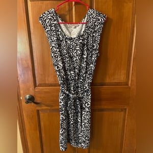 NWT Ann Taylor Loft Cotton Sleeveless Dress